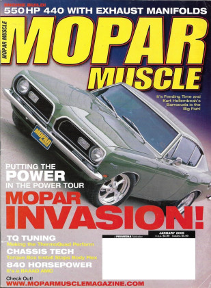 MOPAR MUSCLE 2005 JAN - AAR, AMC, CHALLENGER R/T